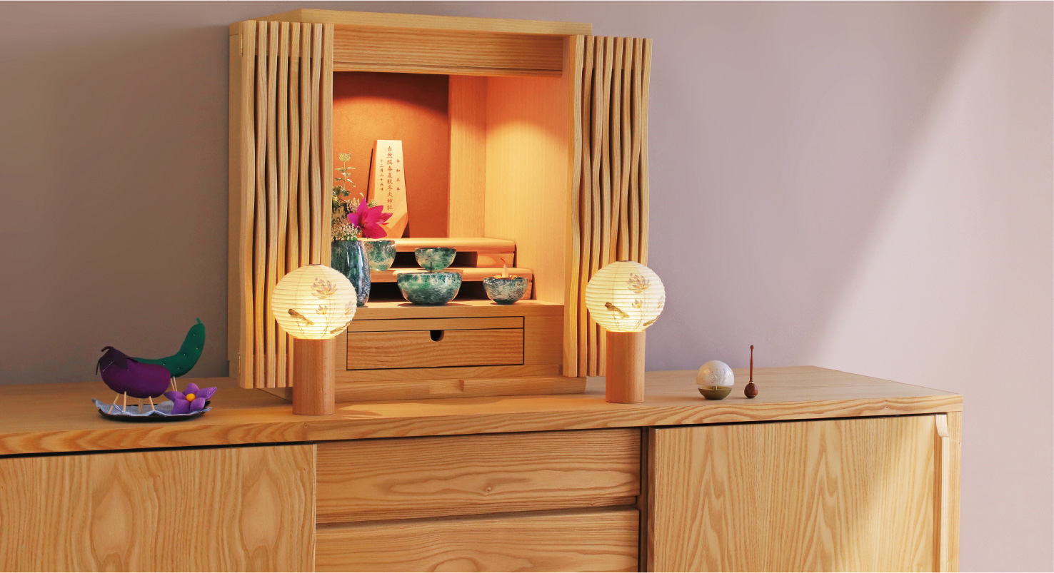 コードレス盆提灯 トッコ イメージ