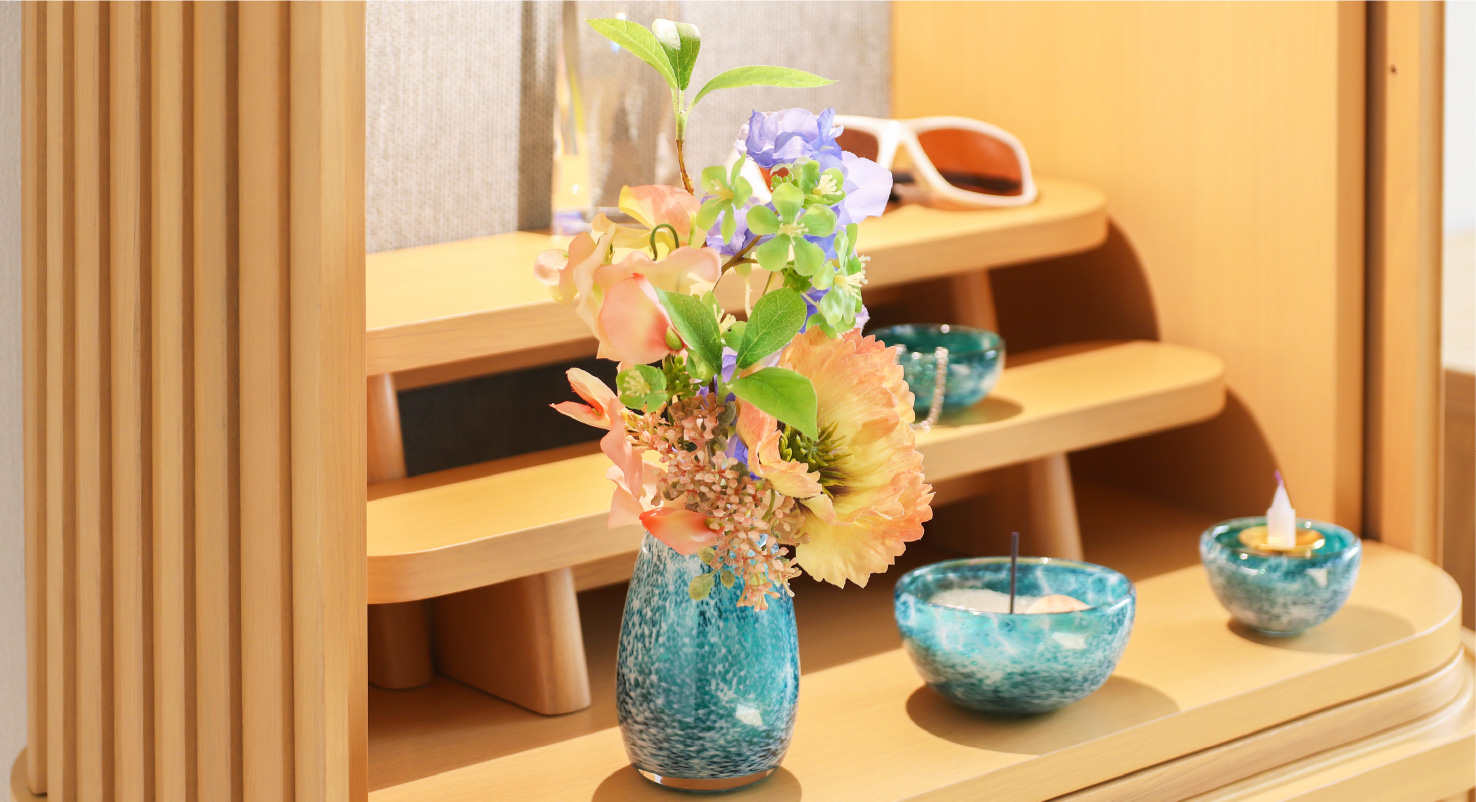 お盆メモリアルフラワーイメージ