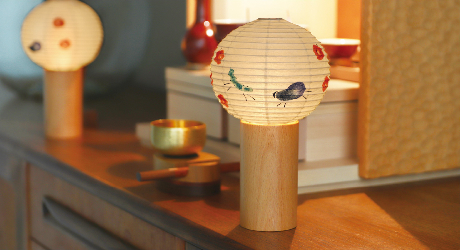 コードレス盆提灯 トッコ イメージ