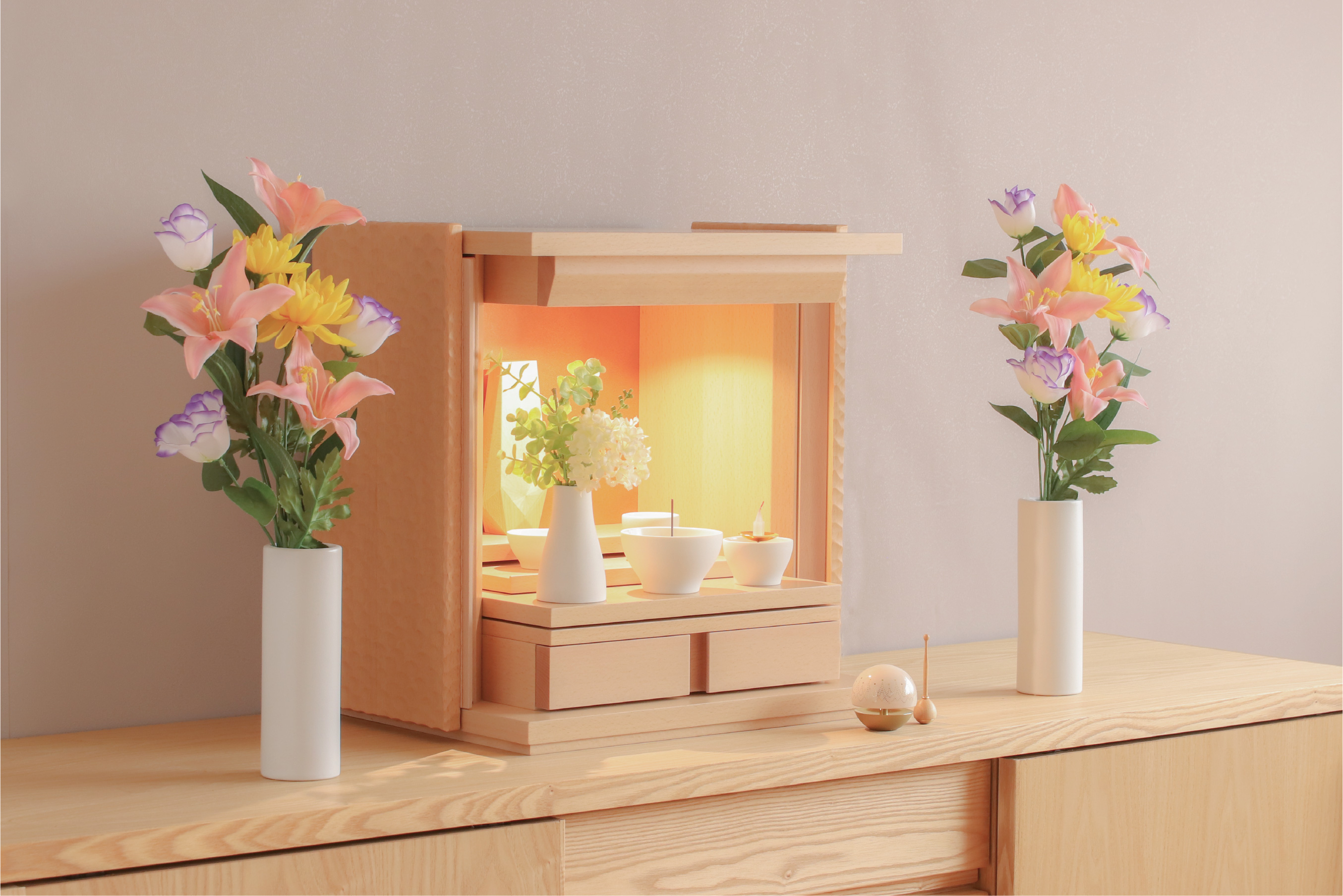 MF墓花 ピュアリリーⅡ × マイセル