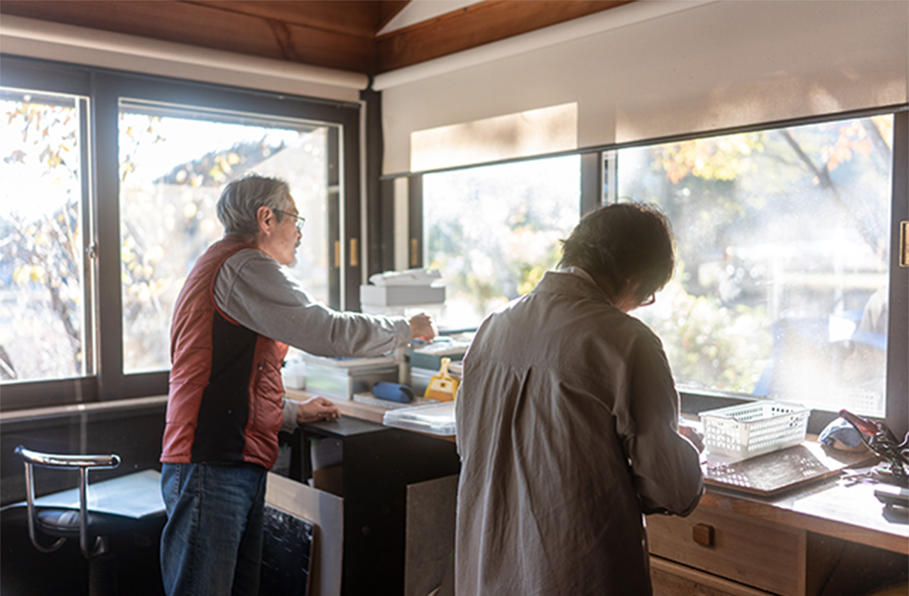 現代仏壇 祈りを支える匠たち