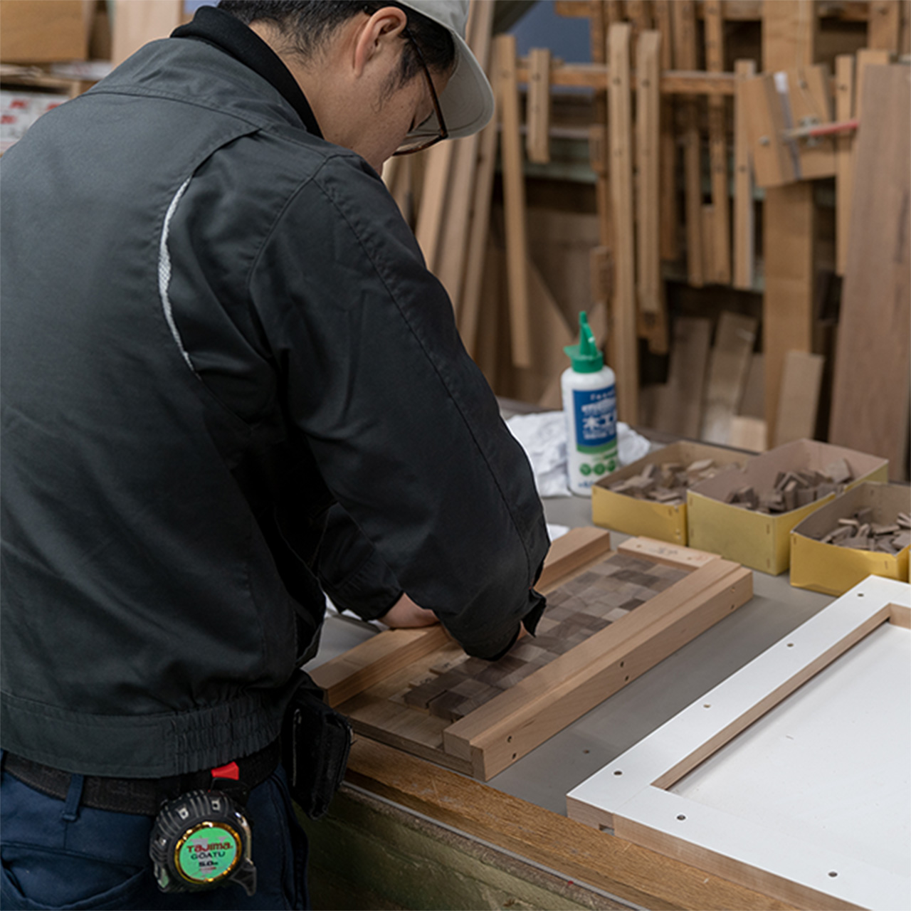 現代仏壇 祈りを支える匠たち