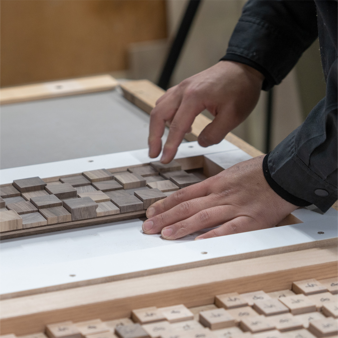 現代仏壇 祈りを支える匠たち