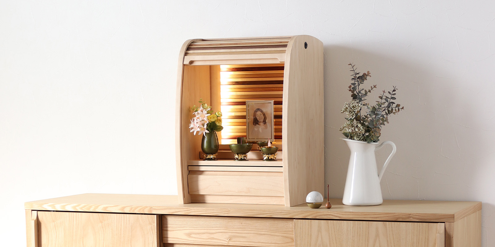 現代仏壇 祈りを支える匠たち