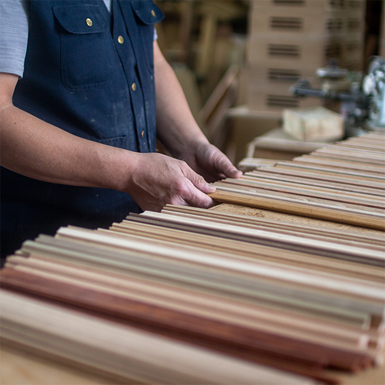 現代仏壇 祈りを支える匠たち