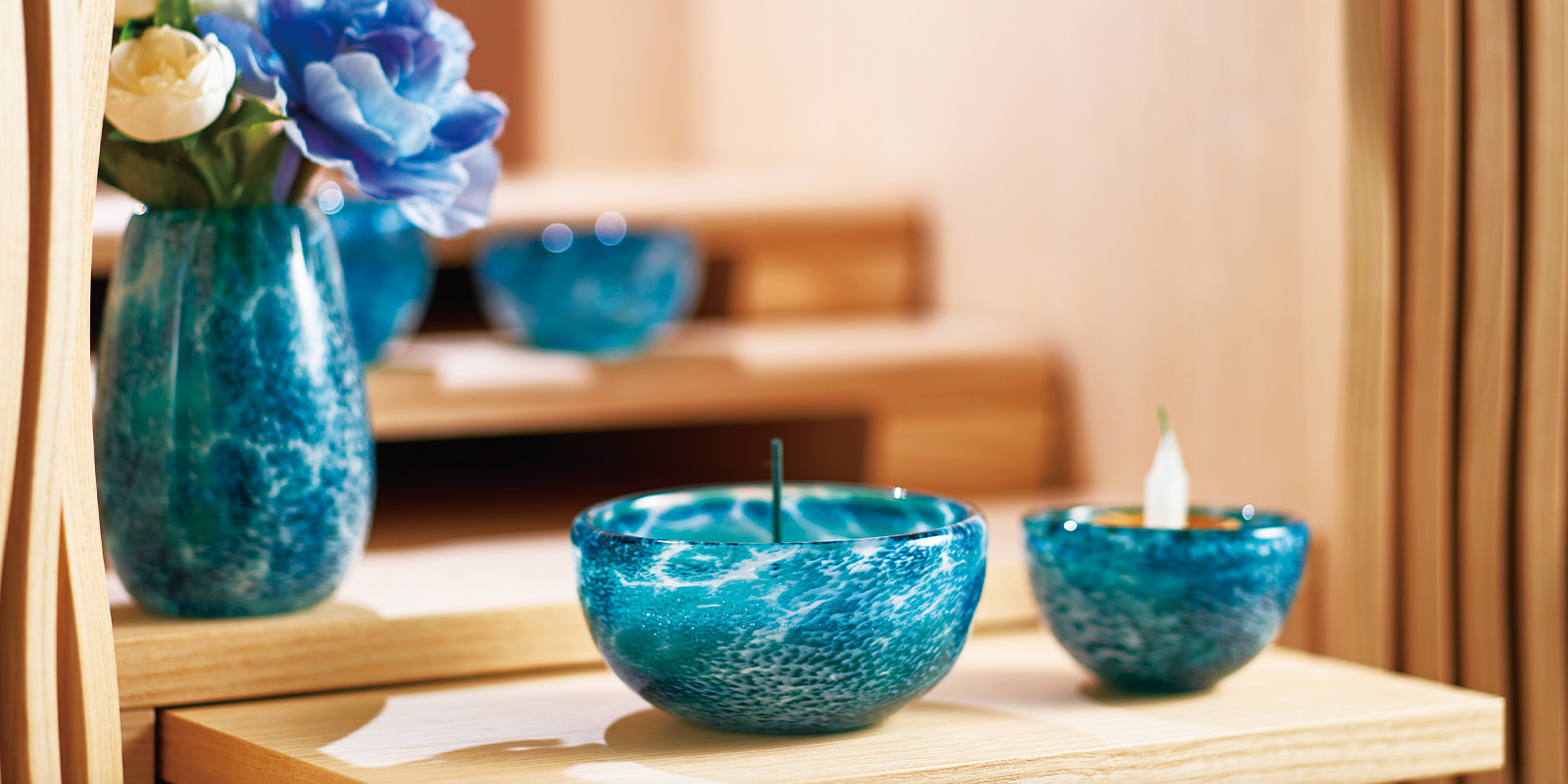 現代仏壇 祈りを支える匠たち