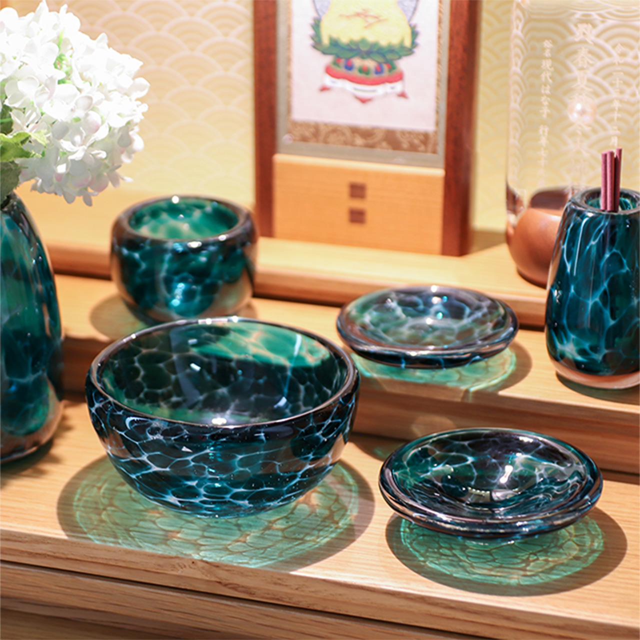 現代仏壇 祈りを支える匠たち