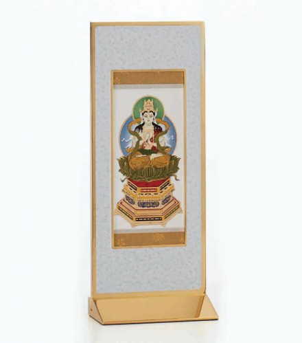 漆宝掛軸・華ビアンコS | 仏像・掛軸 | 仏壇・仏具を探す | 仏壇のある 