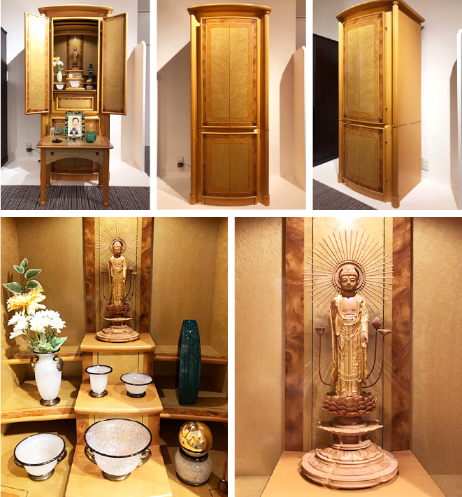 仏壇仏具の写真