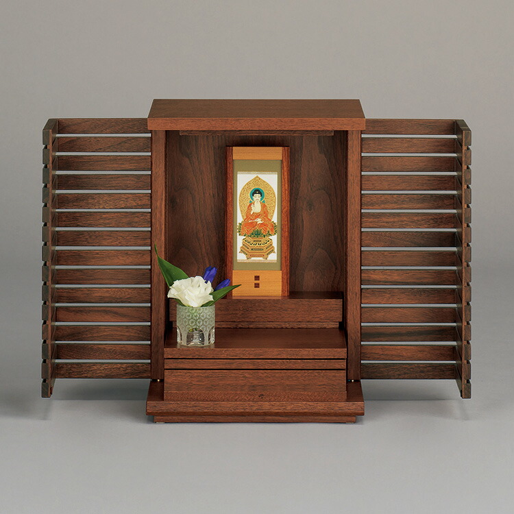 ピッコラ - 仏壇のあるリビング｜現代的でモダンな祈りのインテリア｜八木研