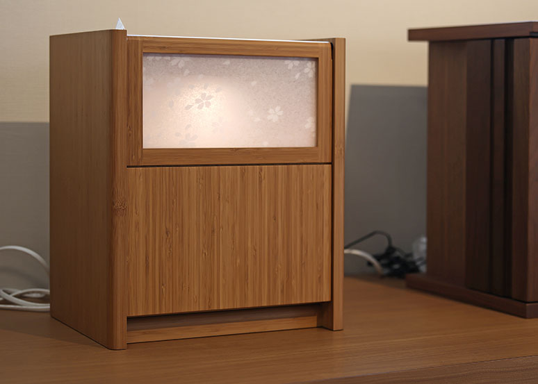 現代仏壇ギャラリーメモリア中川店